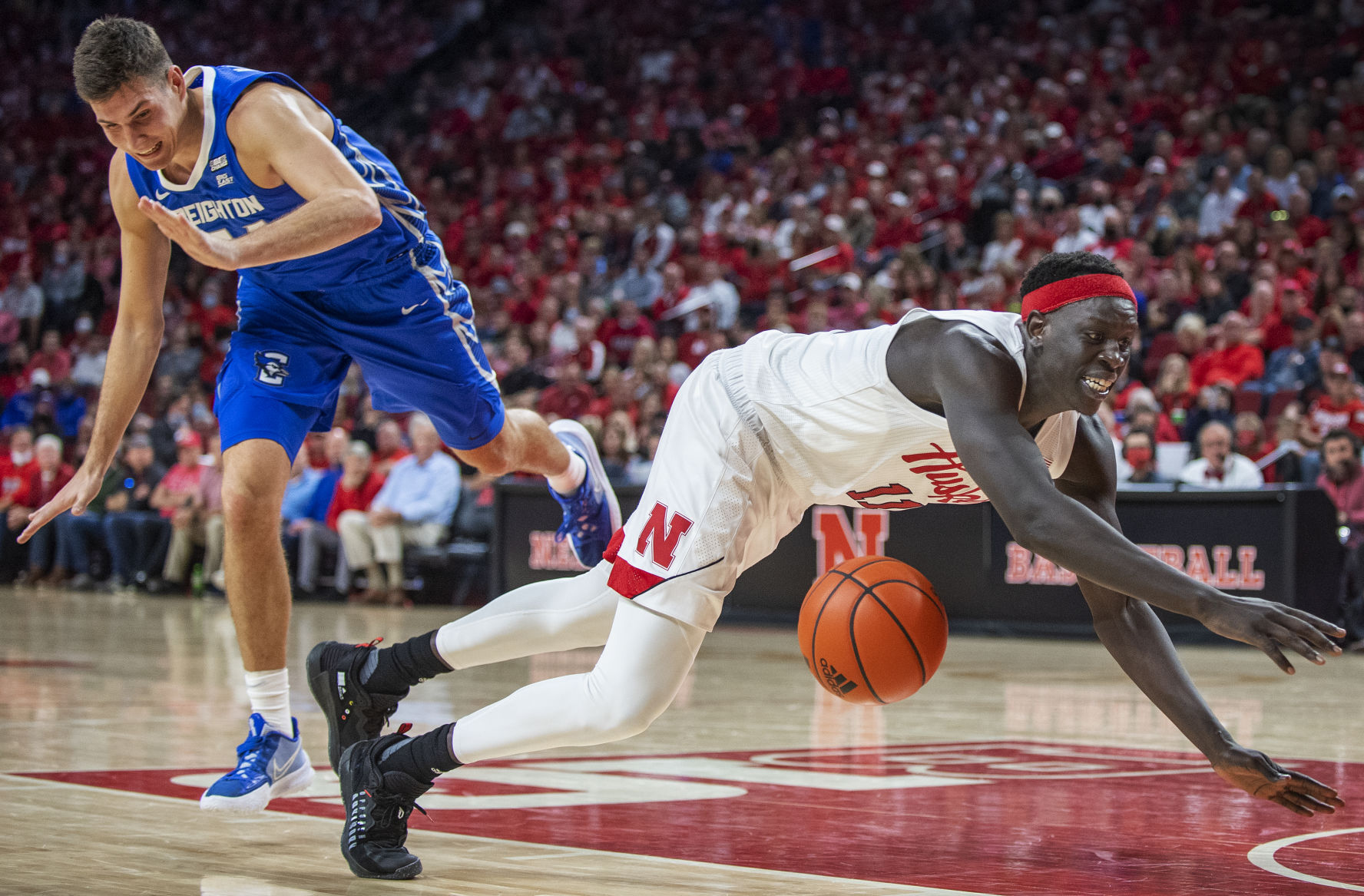 Creighton vs. Nebraska, 11.16